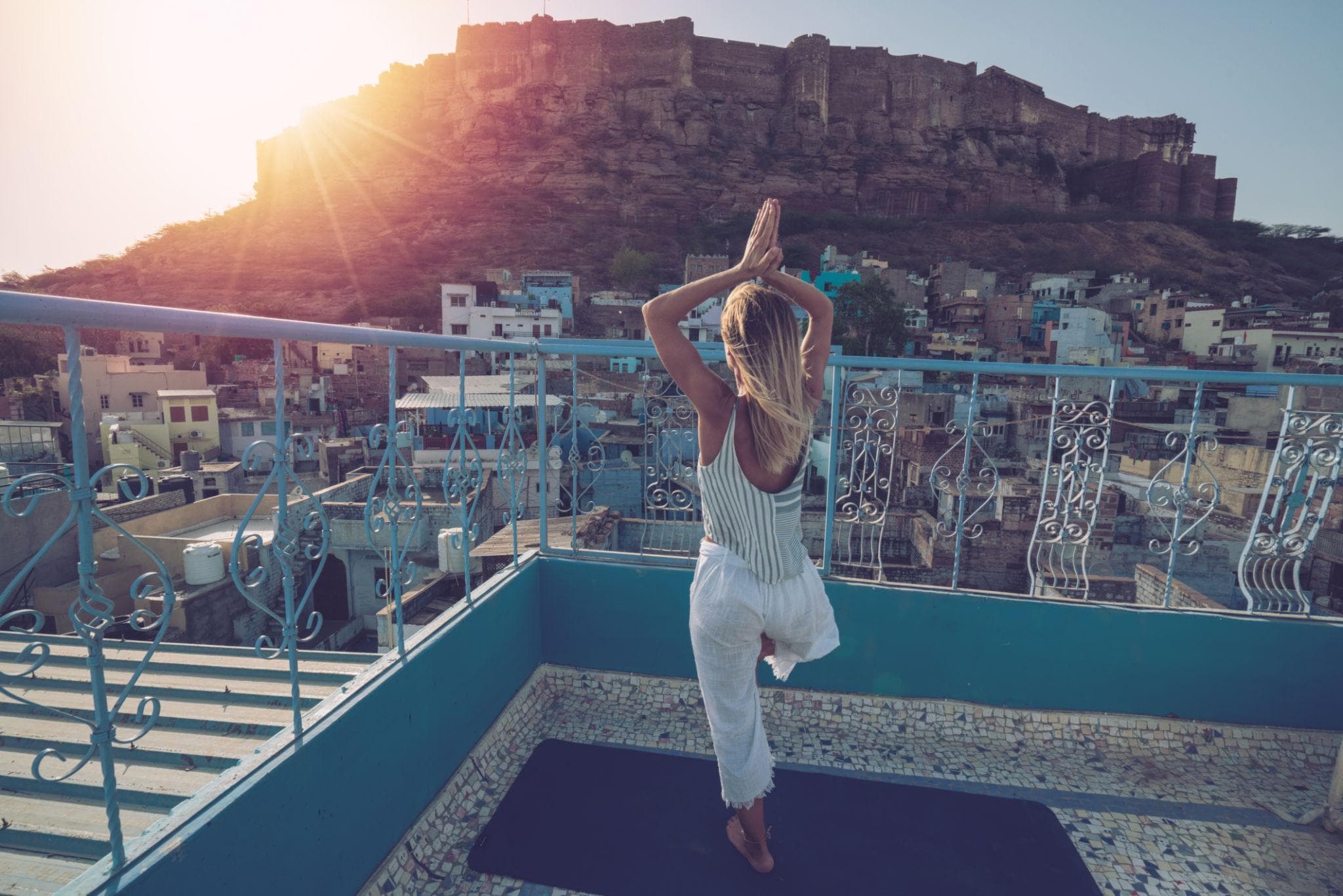 Yoga for Stress Relief – Calm Your Mind in 10 Minutes